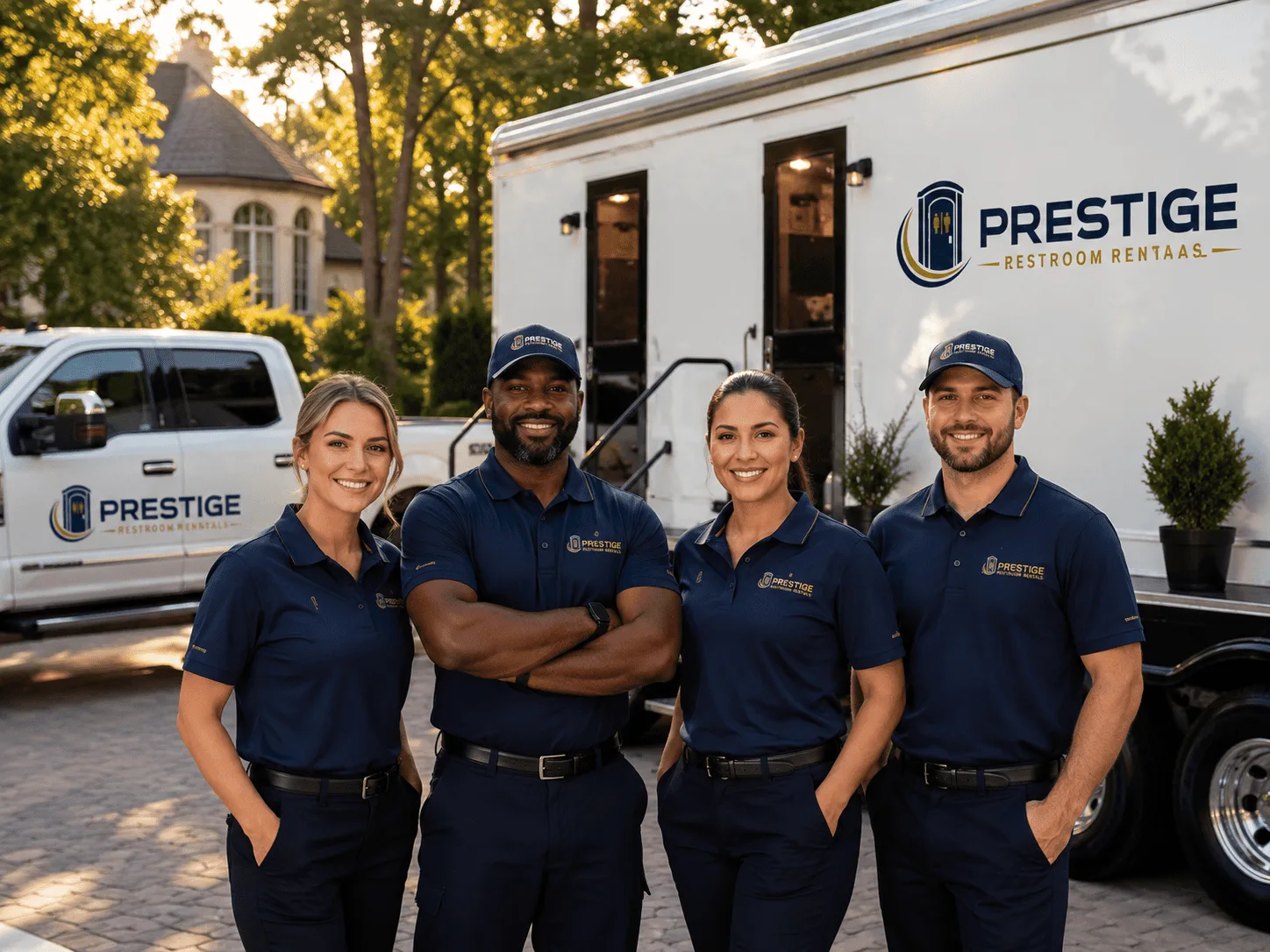 Trusted Luxury Portable Restrooms company in Jefferson, ME